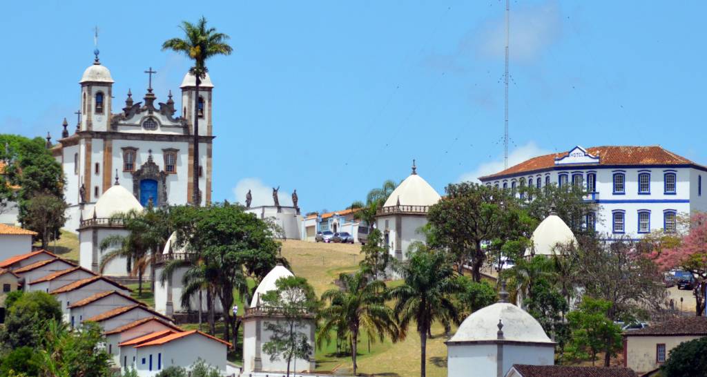 Festa de Batizado em Congonhas.