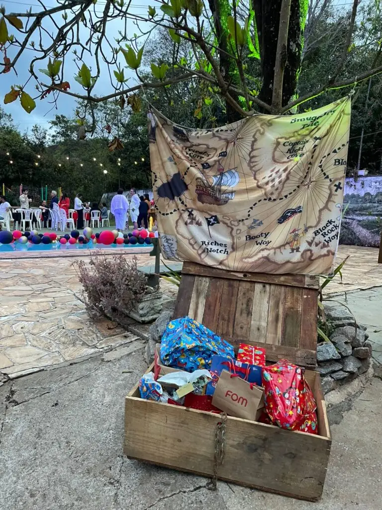 Batizado em Congonhas