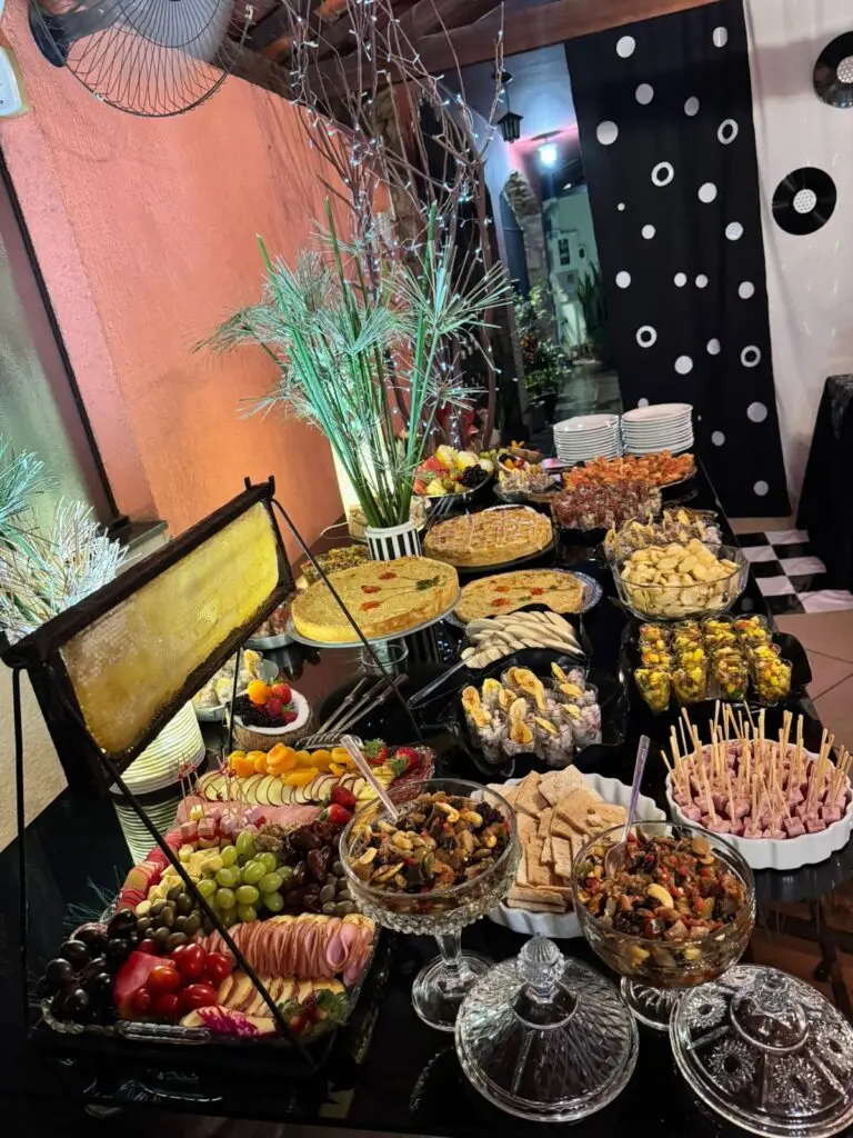 Buffet em Congonhas MG