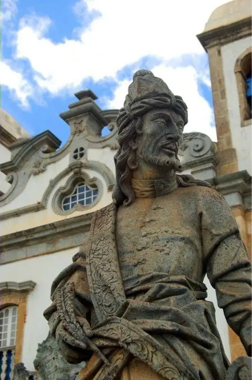 Casamento em Congonhas Benção dos Profetas.